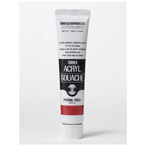 ターナー色彩 普通色 20ml アクリルガッシュ パーマネントレッド AG020021 ターナー色彩 普通色 20ml アクリルガッシュ パーマネントレッド AG020021