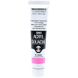 ターナー色彩 普通色 20ml アクリルガッシュ ピンク AG020025 ターナー色彩 普通色 20ml アクリルガッシュ ピンク AG020025