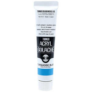 ターナー色彩 普通色 20ml アクリルガッシュ ターコイズブルー AG020055 ターナー色彩 普通色 20ml アクリルガッシュ ターコイズブルー AG020055