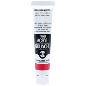 ターナー色彩 普通色 20ml アクリルガッシュ カーラントレッド AG020122 ターナー色彩 普通色 20ml アクリルガッシュ カーラントレッド AG020122