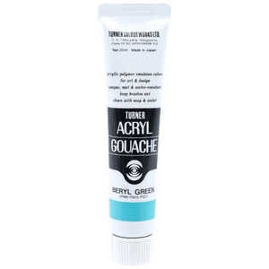 ターナー色彩 ターナー アクリルガッシュ 20ml A144 ベリルグリーン AG020144 ターナー色彩 ターナー アクリルガッシュ 20ml A144 ベリルグリーン AG020144