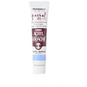 ターナー色彩 アクリルガッシュ 20ml パステルシリーズ パステルマリン AG020185 ターナー色彩 アクリルガッシュ 20ml パステルシリーズ パステルマリン AG020185