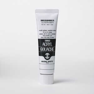 ターナー色彩 ターナー アクリルガッシュ 40ml A0 ミキシングホワイト AG040000 ターナー色彩 ターナー アクリルガッシュ 40ml A0 ミキシングホワイト AG040000