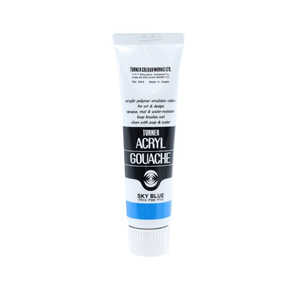 ターナー色彩 ターナー アクリルガッシュ 40ml A51 スカイブルー AG040051 ターナー色彩 ターナー アクリルガッシュ 40ml A51 スカイブルー AG040051