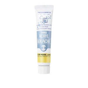 ターナー色彩 ターナー アクリルガッシュ 20ml B404 カラーパールレモン AG020404 ターナー色彩 ターナー アクリルガッシュ 20ml B404 カラーパールレモン AG020404