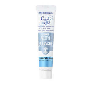 ターナー色彩 ターナー アクリルガッシュ 20ml B415 カラーパールアクア AG020415 ターナー色彩 ターナー アクリルガッシュ 20ml B415 カラーパールアクア AG020415