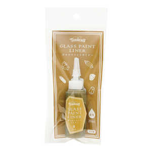 ターナー色彩 ガラスペイント ライナー 金 20ML 9009717 ターナー色彩 ガラスペイント ライナー 金 20ML 9009717