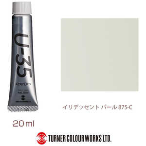 ターナー色彩 ヘビーボディ 20ml U-35 アクリリックス イリデッセントパール UA020875 ターナー色彩 ヘビーボディ 20ml U-35 アクリリックス イリデッセントパール UA020875