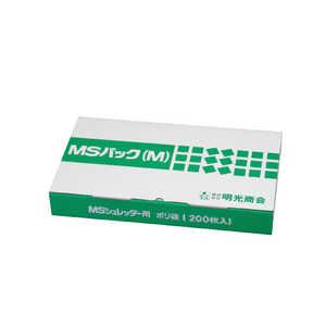 明光商会 ポリ袋L MSパックL 明光商会 ポリ袋L MSパックL