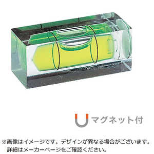 アカツキ製作所 KOD 角型アイベルマグネット付水平器 15×16×45mm PM1545 アカツキ製作所 KOD 角型アイベルマグネット付水平器 15×16×45mm PM1545