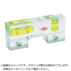アカツキ製作所 KOD 定規用アイベル水平器 マグネット固定式 PSW70M アカツキ製作所 KOD 定規用アイベル水平器 マグネット固定式 PSW70M