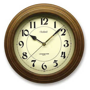 インテック レトロ時計(アンティーク掛け時計) QL611