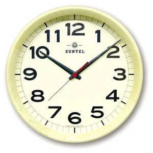 インテック シンプル掛け時計 ナチュラル QL699_NA インテック シンプル掛け時計 ナチュラル QL699_NA