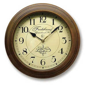 インテック レトロ時計(アンティーク掛け時計) QL711