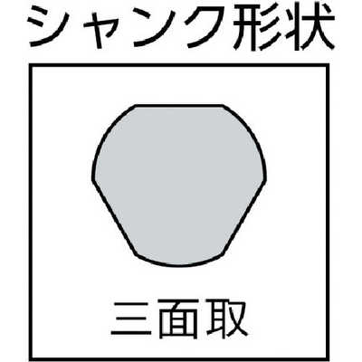 三菱マテリアル 三角ドリル13型22.5mm 3KD13D2250 の通販 - カテゴリ 