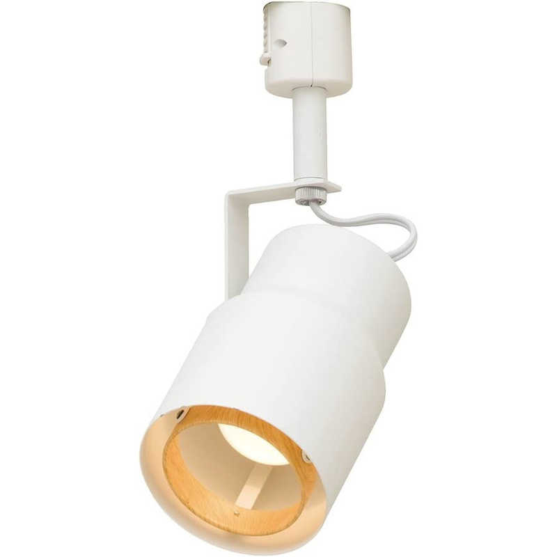 インターフォルム インターフォルム ダクトライト Flavio(フラヴィオ) ホワイト 小型LED電球(40W相当 電球色)付 ［電球色 LED］ LT2355WH LT2355WH