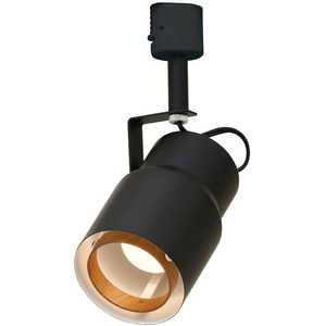 インターフォルム ダクトライト Flavio(フラヴィオ) ブラック 電球別売品(小型電球 口金E17 使用可能) LT2356BK