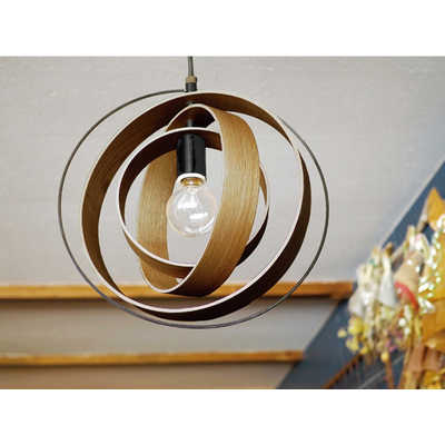 インターフォルム LED照明 ペンダントライト 4.5畳 電球色 LED電球付属