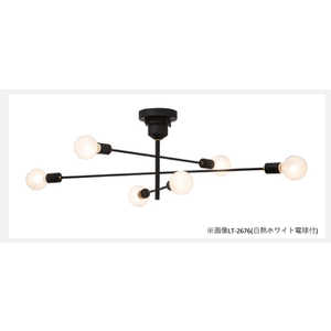 インターフォルム シーリングライト Astre アストル 8畳 LED電球(E26/60W相当/電球色)×6灯付 LT2678 インターフォルム シーリングライト Astre アストル 8畳 LED電球(E26/60W相当/電球色)×6灯付 LT2678