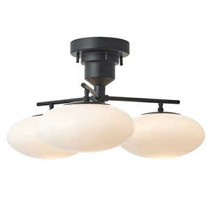 インターフォルム シーリングライト Fatima ファティマ 6畳 小型LED電球(E17/40W相当/電球色)×3灯付 LT-3904 インターフォルム シーリングライト Fatima ファティマ 6畳 小型LED電球(E17/40W相当/電球色)×3灯付 LT-3904