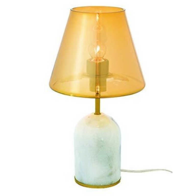 黒 桜古典 インターフォルム テーブルランプ Derta(デルテ)白熱電球