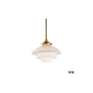 インターフォルム ペンダントライト Linne (リネー) ホワイト 小型LED電球(E17/40W相当/電球色)×1灯付 ［4.5畳］ LT42340WH