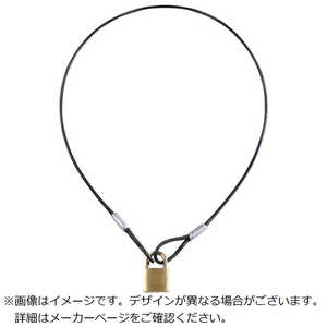 清水 SOLワイヤー & パドロックシリンダー錠タイプ545mm(同一錠) 1280-30S-KA 清水 SOLワイヤー & パドロックシリンダー錠タイプ545mm(同一錠) 1280-30S-KA