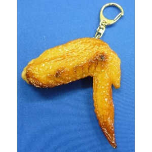 志賀サンプル 職人の作る食品サンプル キーチェーン 手羽先 SIGA52256