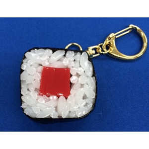 志賀サンプル 職人の作る食品サンプル キーチェーン 細巻 鉄火巻 SIGA53703 志賀サンプル 職人の作る食品サンプル キーチェーン 細巻 鉄火巻 SIGA53703