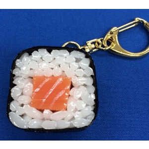 志賀サンプル 職人の作る食品サンプル キーチェーン 細巻 サーモン巻 SIGA53727 志賀サンプル 職人の作る食品サンプル キーチェーン 細巻 サーモン巻 SIGA53727