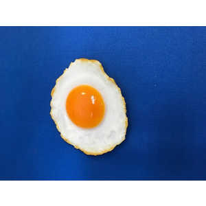 志賀サンプル 職人の作る食品サンプル キーチェーン 目玉焼き 小 SIGA55547