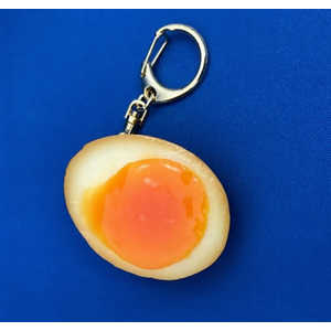 志賀サンプル 職人の作る食品サンプル キーチェーン 煮卵 SIGA60169 志賀サンプル 職人の作る食品サンプル キーチェーン 煮卵 SIGA60169