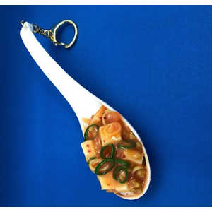志賀サンプル 職人の作る食品サンプル キーチェーン レンゲ 麻婆豆腐 SIGA60220 志賀サンプル 職人の作る食品サンプル キーチェーン レンゲ 麻婆豆腐 SIGA60220