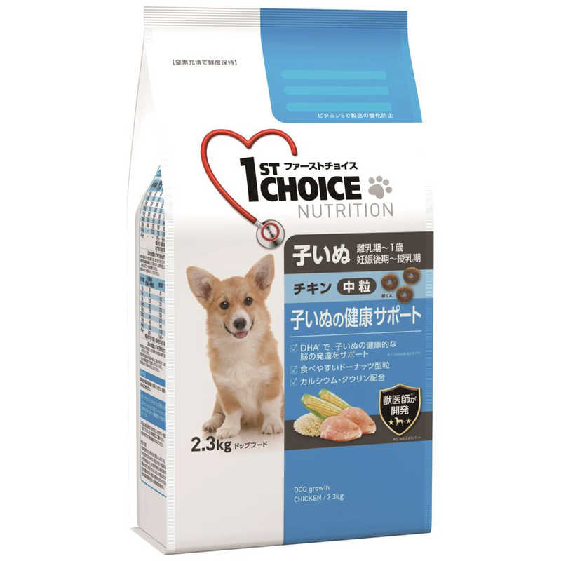 アースペット ファーストチョイス子犬中粒 2 3kg Fcコイヌチユウツブチキン2 3kg の通販 カテゴリ 日用品 化粧品 医薬品 アース ペット ﾌｧｰｽﾄﾁｮｲｽ 家電通販のコジマネット 全品代引き手数料無料