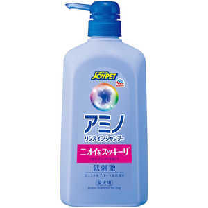 アースペット ジョイペット アミノリンスインシャンプーポンプ 550ml 