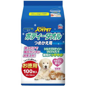 アースペット ジョイペット ボディータオルペット用詰替 100枚 アースペット ジョイペット ボディータオルペット用詰替 100枚