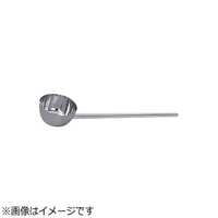 ハセガワ ステンレス一体型角柄 ひしゃく 21cm 柄長40cm　KSH21-40 ステンレス 一体型 角柄ひしゃく ハセガワ 通販モノタロウ