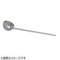 ハセガワ　ステンレス 一体型 角柄ひしゃく 径21cm・柄長40cm 　AHS3607 ステンレス 一体型 角柄ひしゃく 21cm×柄長40cm ステンレス 一体型 角