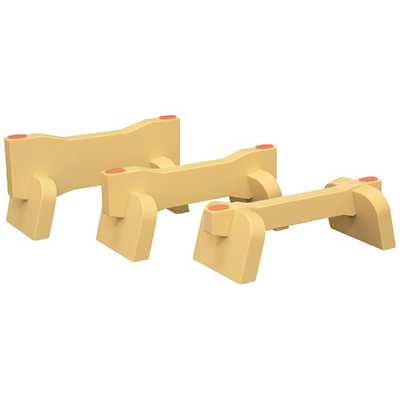 長谷川化学工業　まな板リフター 高身長者用(1本) LF120-390 　AMNJ808 抗菌まな板リフター 高身長者用 390×120×120mm LF120-390 長谷川化学