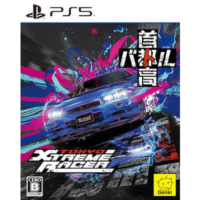 元気 PS5ゲームソフト 首都高バトル / Tokyo Xtreme Racer ELJM-30827