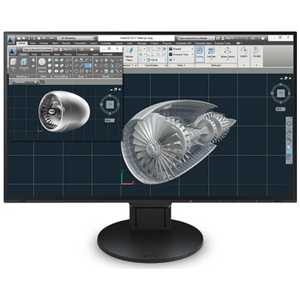 EIZO 液晶モニター FlexScan ブラック [27型 /4K(3840×2160） /ワイド] EV2785-BK