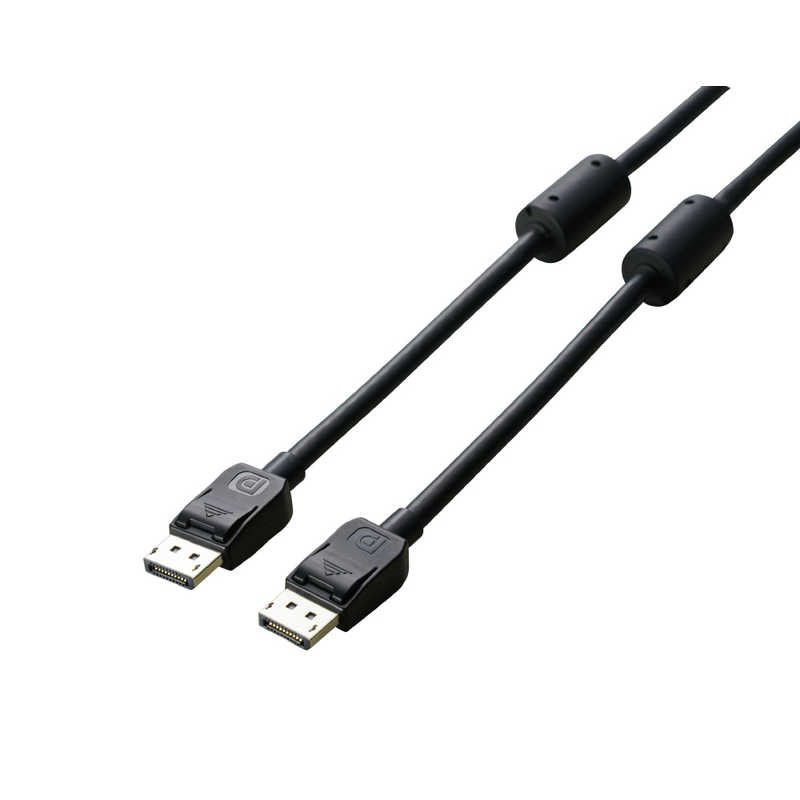 EIZO EIZO DisplayPortケーブル DisplayPort ⇔ DisplayPort PP100-BK ブラック [1m] PP100-BK ブラック [1m]