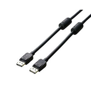 EIZO DisplayPortケーブル DisplayPort ⇔ DisplayPort PP100-BK ブラック [1m]