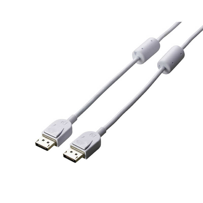 EIZO EIZO DisplayPortケーブル DisplayPort ⇔ DisplayPort PP100-WT ホワイト [1m] PP100-WT ホワイト [1m]