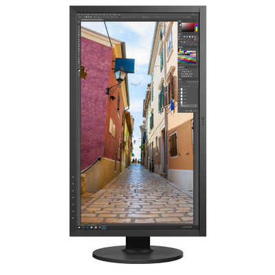 EIZO カラーマネジメント液晶モニター ColorEdge ブラック [27型