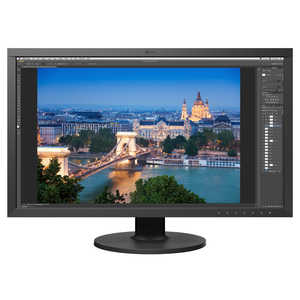 EIZO カラーマネジメント液晶モニター ColorEdge ブラック [27型 /WQHD(2560×1440） /ワイド] CS2731-BK