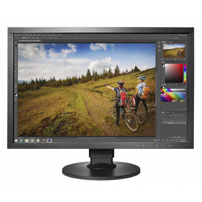 EIZO カラーマネジメント液晶モニター ColorEdge ブラック [WUXGA(1920