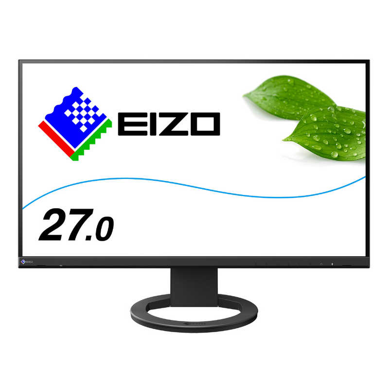 EIZO EIZO PCモニター FlexScan ブラック [27型 /WQHD(2560×1440） /ワイド] EV2760-BK EV2760-BK