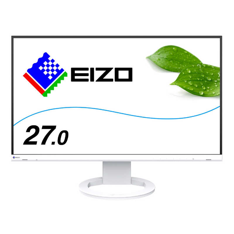 EIZO EIZO PCモニター FlexScan ホワイト [27型 /WQHD(2560×1440） /ワイド] EV2760-WT EV2760-WT