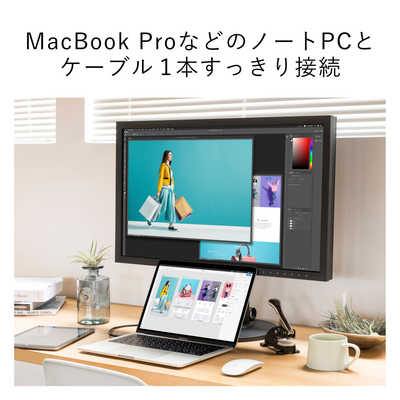 EIZO PCモニター ColorEdge ブラック [27型 /4K(3840×2160